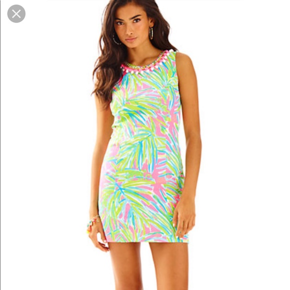 Lilly Pulitzer Dresses & Skirts - Lilly Pulitzer Mila Shift Dress